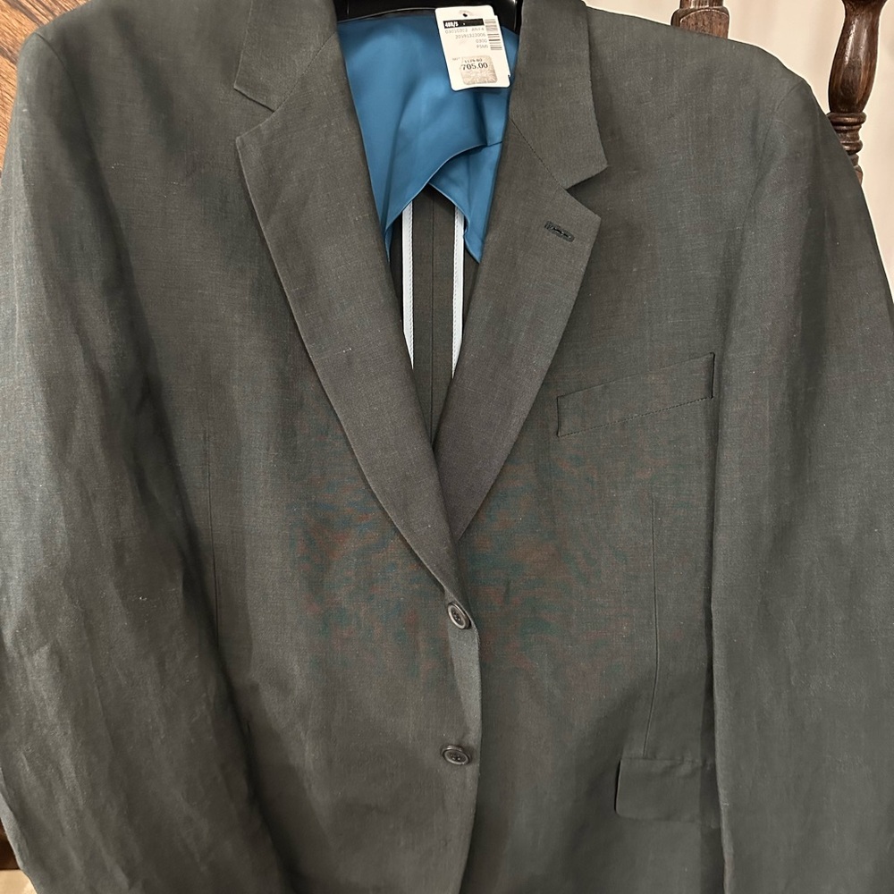 Paul Smith Men’s Linen Blazer
